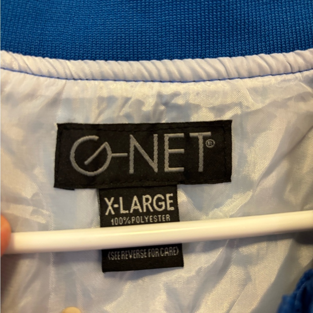 G-NET Blue Jacket - Picture 2 of 4